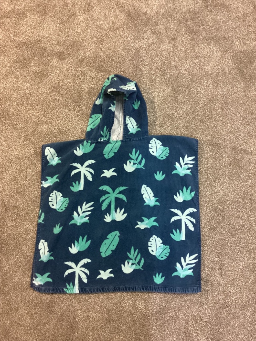 Toddler Poncho Towel